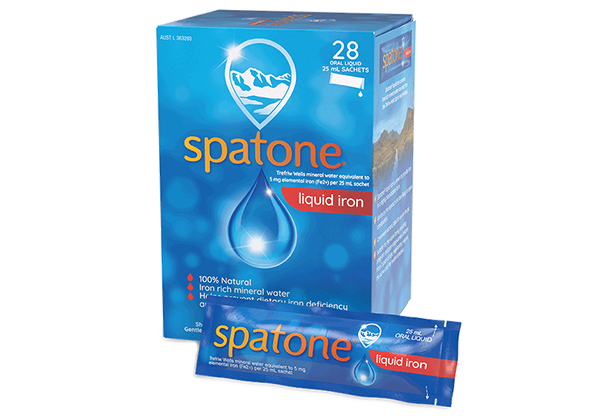 Natural Supplement Spatone Iron